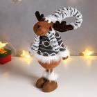 Кукла интерьерная текстильная «Лосик в кофточке», 54 см - Фото 4