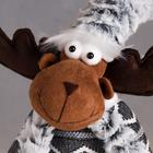 Кукла интерьерная текстильная «Лосик в кофточке», 54 см - Фото 5