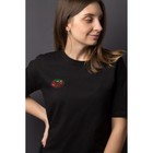 Термоаппликация «Клубника», с пайетками, 5,5 × 5,5 см, цвет красный - Фото 4