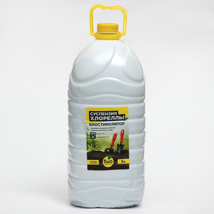 Суспензия хлореллы биостимулятор БИО-комплекс, 5 л - Фото 1
