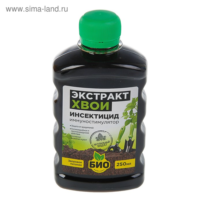 Экстракт Хвои «Био-комплекс», иммуностимулятор, 250 мл - Фото 1