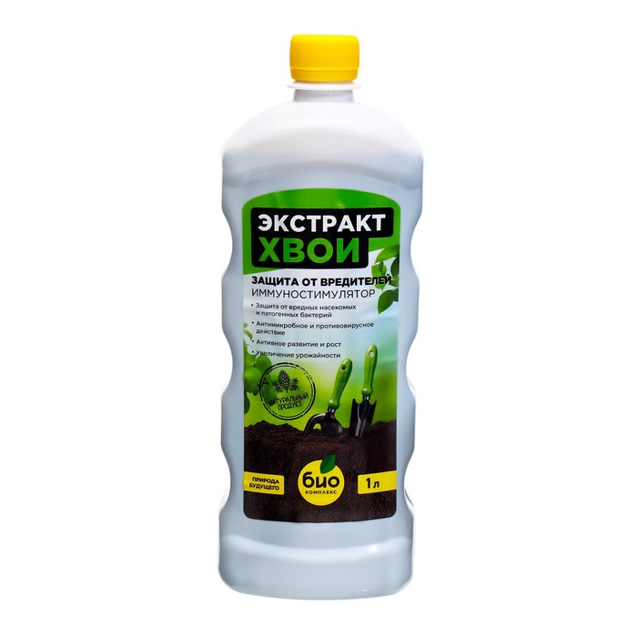 Экстракт Хвои «БИО-комплекс», иммуностимулятор, 1 л - Фото 1