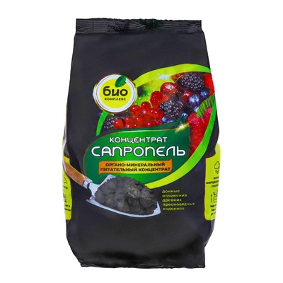 Сапропель БИО-комплекс, суперконцентрат, 1 л