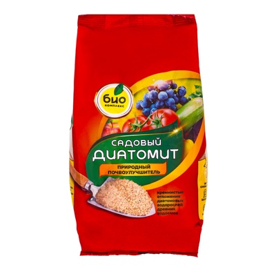 Диатомит Садовый, БИО-комплекс, 1 л
