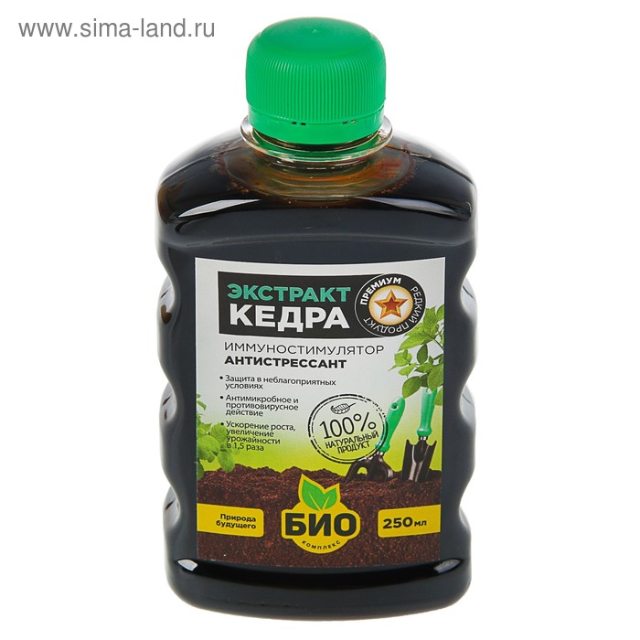 Экстракт Кедра БИО-комплекс, 250 мл - Фото 1