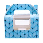 Коробочка для кексов «Тепла и уюта», 16 × 16 × 10 см - Фото 2