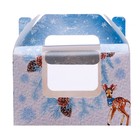 Коробочка для кексов «Снежная зима», 16 × 16 × 10 см - Фото 2