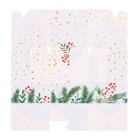 Коробочка для кексов «Теплых чувств», 16 × 10 × 8 см - Фото 3