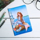 Обложка на паспорт «Крым. Ласточкино гнездо» (русалка) - Фото 1