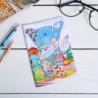 Обложка на паспорт «Екатеринбург. Мишка» - Фото 1