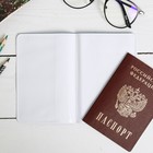 Обложка на паспорт «Владивосток. Капитан-чайка» - Фото 3