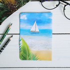 Обложка на паспорт «Сочи. Девушка на пляже» - Фото 4