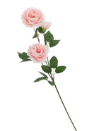 Цветы искусственные "Роза терция" 8 60 см, розовый - фото 809465101