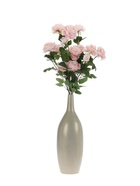 Цветы искусственные "Роза терция" 8 60 см, розовый - фото 809465102