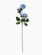 Цветы искусственные «Роза терция», 8×60 см, голубые МИКС - Фото 4