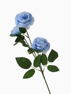 Цветы искусственные «Роза терция», 8×60 см, голубые МИКС - Фото 5