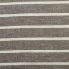 Полотенце двухстороннее "Этель" Страйп серый 35*75 см, 380 г/м2, 100% хлопок - Фото 2