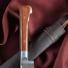 Нож Пчак Шархон, рукоять из текстолита (ёрма), гарда из олова - Фото 13