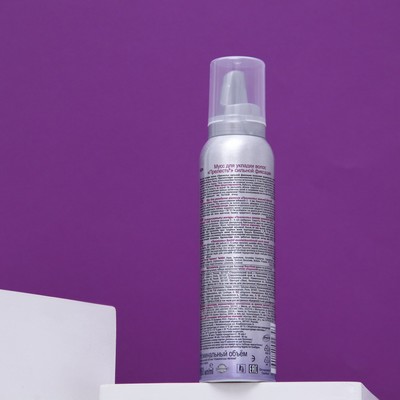 Мусс для волос «Прелесть» сильная фиксация, 160 мл