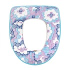 Чехол на сиденье для унитаза на липучках, 35×45 см, рисунок МИКС - Фото 1
