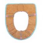 Чехол на сиденье для унитаза на липучках, 35×45 см, рисунок МИКС - Фото 2