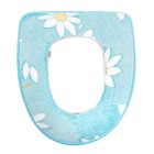 Чехол на сиденье для унитаза на липучках, 35×45 см, рисунок МИКС - Фото 4