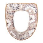Чехол на сиденье для унитаза на липучках, 35×45 см, рисунок МИКС - Фото 5