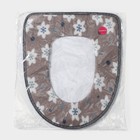 Чехол на сиденье для унитаза на липучках «Цветы», 35×45 см, МИКС - Фото 11