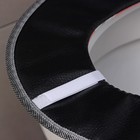 Чехол на сиденье для унитаза на липучках «Цветы», 35×45 см, МИКС - Фото 4