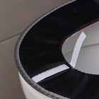 Чехол на сиденье для унитаза на липучках «Цветы», 35×45 см, МИКС - Фото 5