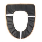 Чехол на сиденье для унитаза на липучках «Спорт», 35×45 см, цвет МИКС - Фото 2