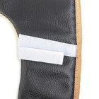 Чехол на сиденье для унитаза на липучках «Спорт», 35×45 см, цвет МИКС - Фото 3