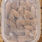 Набор контейнеров пищевых прямоугольных Доляна, 3 шт: 150 мл, 500 мл, 1,2 л, цвет коралловый - Фото 6