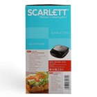Мультипекарь Scarlett SC-TM11038, 800 Вт, 3 съёмные панели, черный - Фото 7