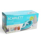 Утюг Scarlett SC-SI30P09, 2000 Вт, антипригарное покрытие, паровой удар, зеленый - Фото 6
