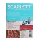 Утюг Scarlett SC-SI30K17, 2400 Вт, керамическая подошва, паровой удар, синий - Фото 7