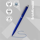 Ручка шариковая автоматическая Smart, узел 0.7 мм, под логотип, чернила синие, длина линии письма 1000 метров - Фото 4