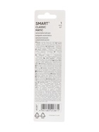 Ручка шариковая автоматическая Smart, узел 0.7 мм, под логотип, чернила синие, длина линии письма 1000 метров, блистер 3801556 - фото 5223938