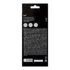 Набор карандашей чернографитных различной твердости 12 штук, ErichKrause, грифель d=2.2 мм, шестигранные, ударопрочные, серебро, в коробке - Фото 7