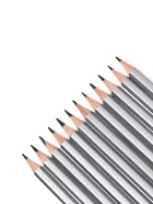 Набор карандашей чернографитных ErichKrause, 12 штук, разной твёрдости, шестигранные, деревянные, серебристый корпус - Фото 10