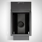 Печь банная ПБ-12Б, бак из стали 25 л, сталь 3 мм - Фото 5