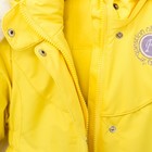 Костюм для девочки РАДУГА, рост 128/32 см, цвет желтый/сирень - Фото 9