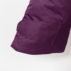 Полупальто для девочки, рост 128/32 см, цвет баклажан - Фото 5