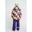 Комплект (куртка и брюки), рост 92 см, цвет фиолетовый - Фото 6