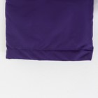 Комплект (куртка и брюки), рост 98 см, цвет фиолетовый - Фото 5