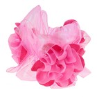 резинка для волос ткань обвязка розочка перелив - Фото 1