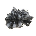 резинка для волос ткань обвязка клетка - Фото 1