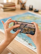 Карта Мира интерактивная, для детей «Животный и растительный мир Земли», 60×40 см, без ламинации  (артикул 3820150)  большой выбор товаров оптом и в розницу по низким ценам с доставкой