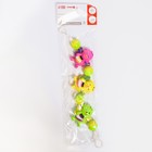 Растяжка на коляску/кроватку «Пчелки», 3 игрушки, цвет МИКС, Крошка Я - фото 34620039