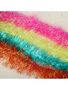 Мишура новогодняя «Зимнее волшебство. Неон», d=8 см, 200 см, МИКС - Фото 7